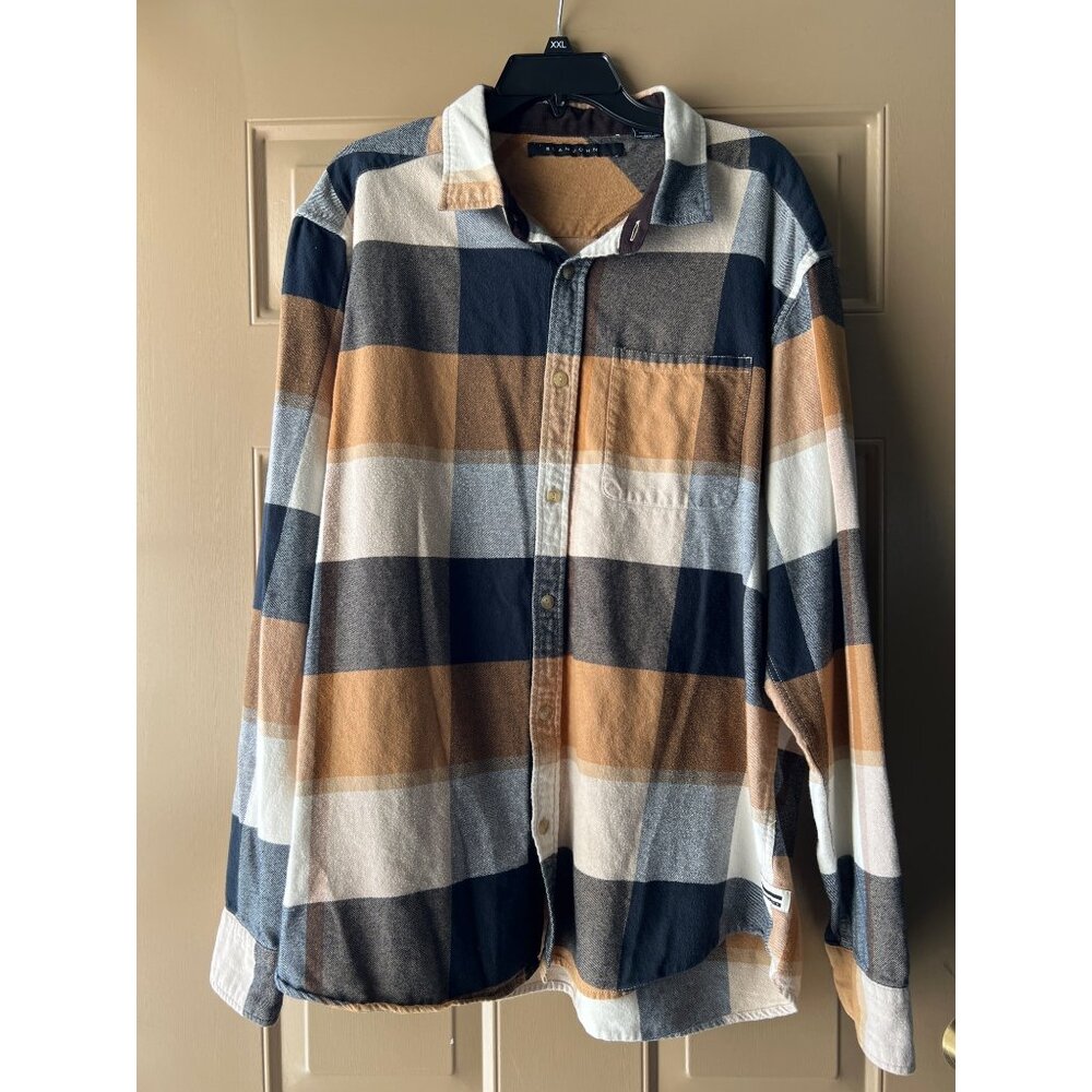 Sean John Flannel Mens Size 2XL Long Sleeve Lumberjack Shirt